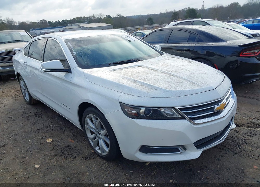 2016 CHEVROLET IMPALA 1LT VIN: 2G1105SA2G9180517