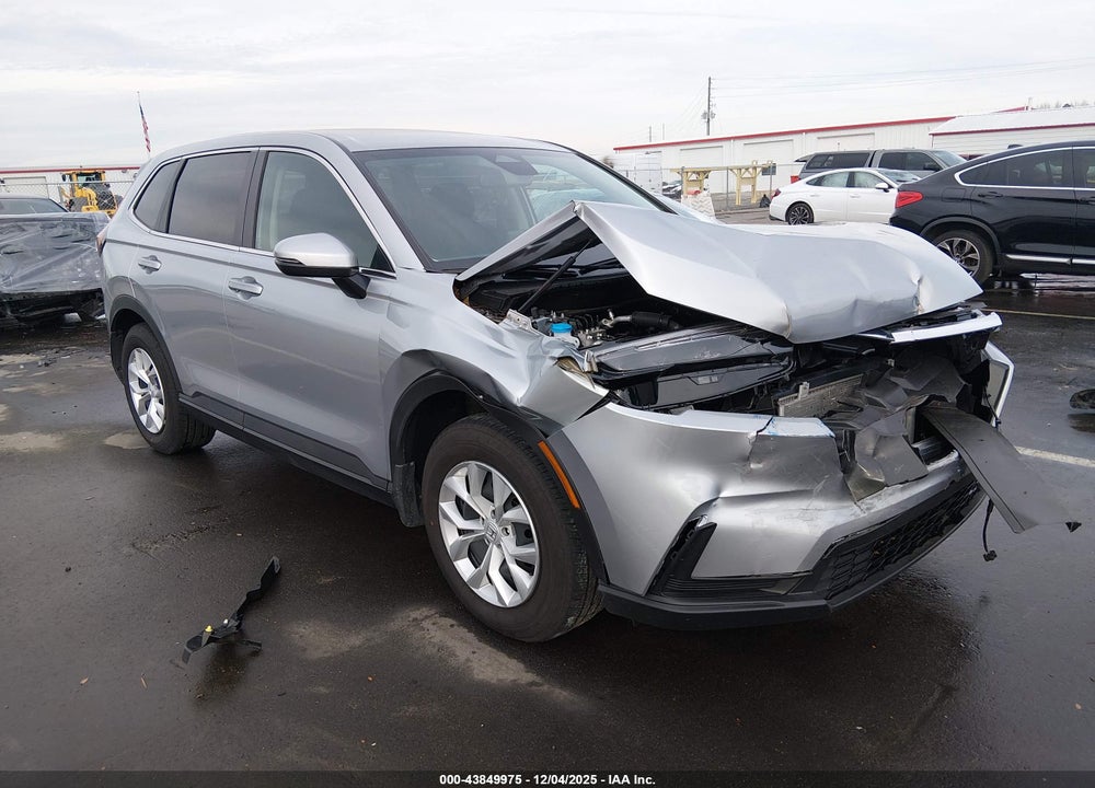 2025 HONDA CR-V LX 2WD VIN: 5J6RS3H21SL011092