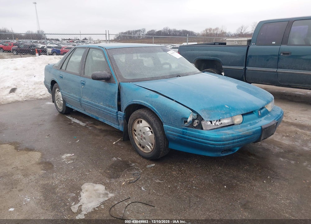 1994 OLDSMOBILE CUTLASS SUPREME S VIN: 1G3WH55M3RD348148