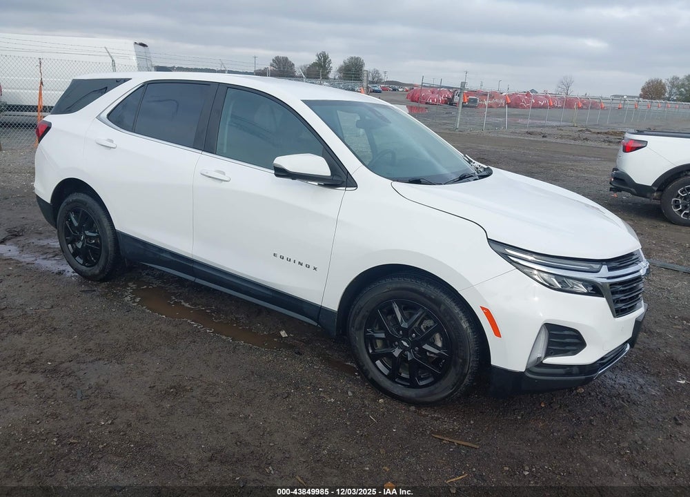 2022 CHEVROLET EQUINOX FWD LT VIN: 3GNAXKEV0NL148358