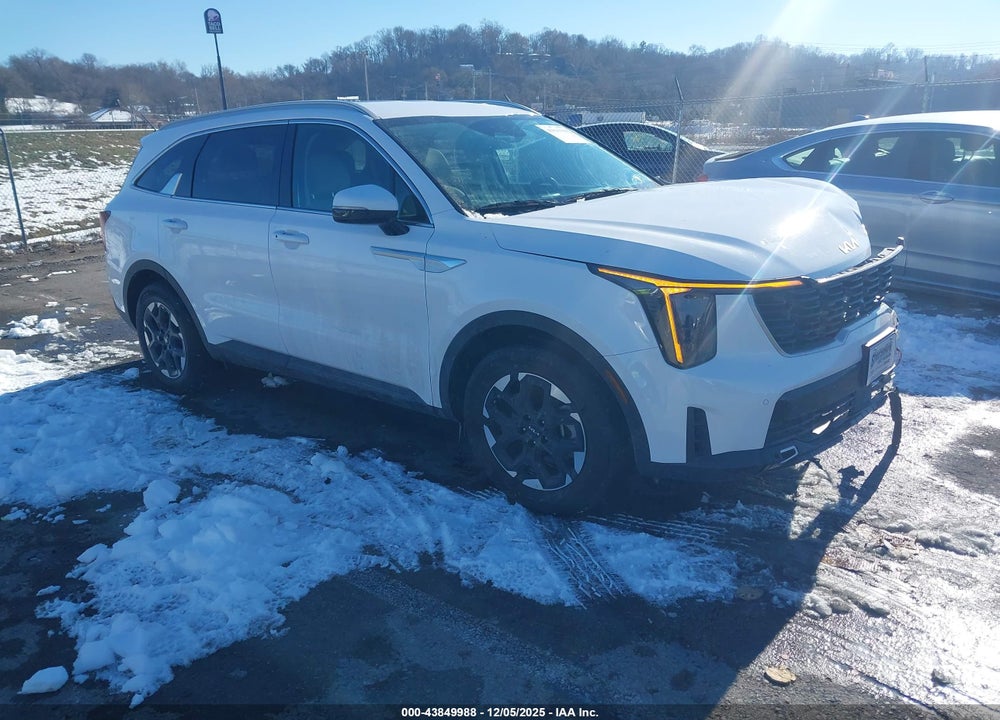2025 KIA SORENTO S VIN: 5XYRL4JCXSG319384
