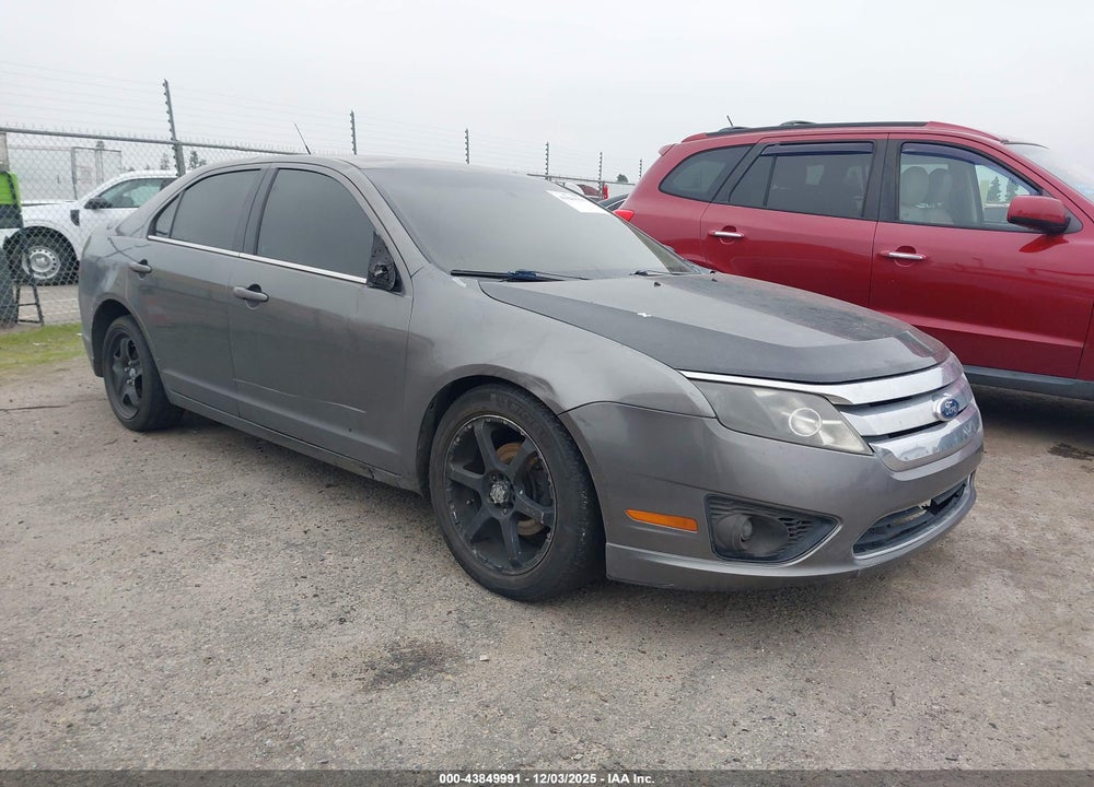 2011 FORD FUSION SE VIN: 3FAHP0HA0BR247877