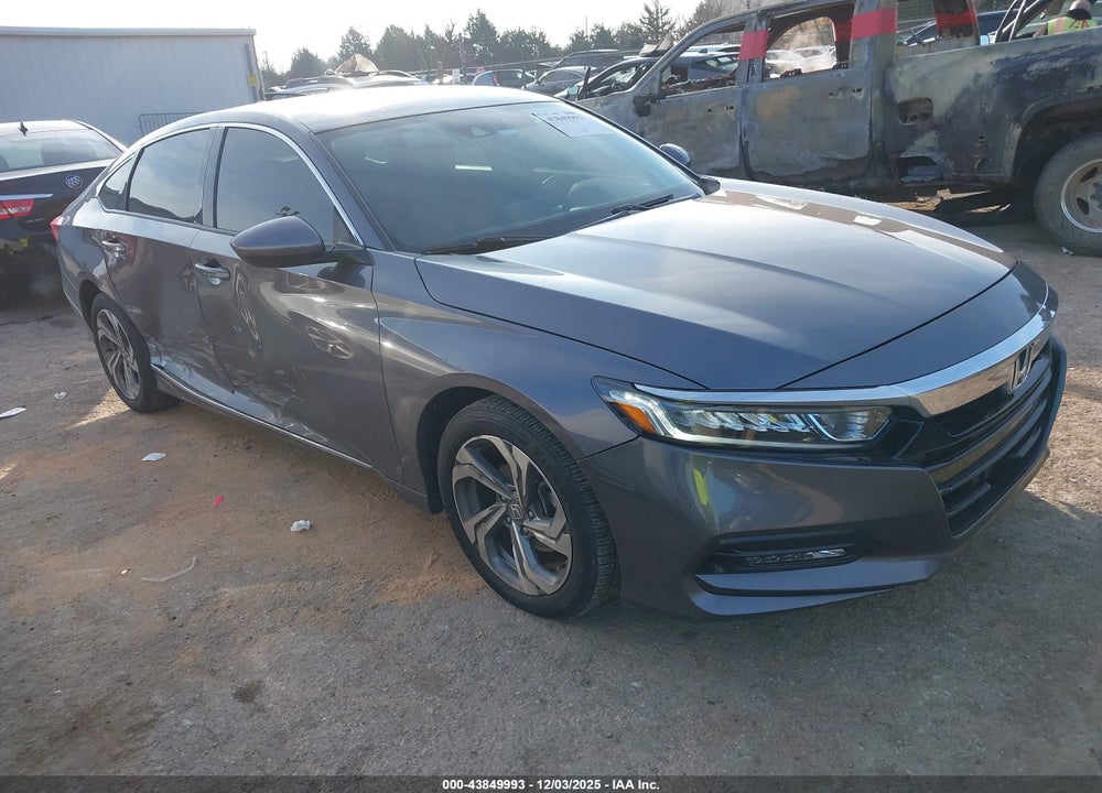 2019 HONDA ACCORD EX VIN: 1HGCV1F40KA170050