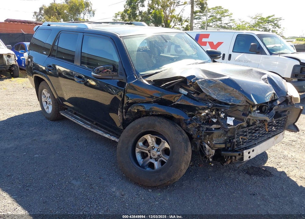 2017 TOYOTA 4RUNNER SR5 PREMIUM VIN: JTEBU5JR6H5409217