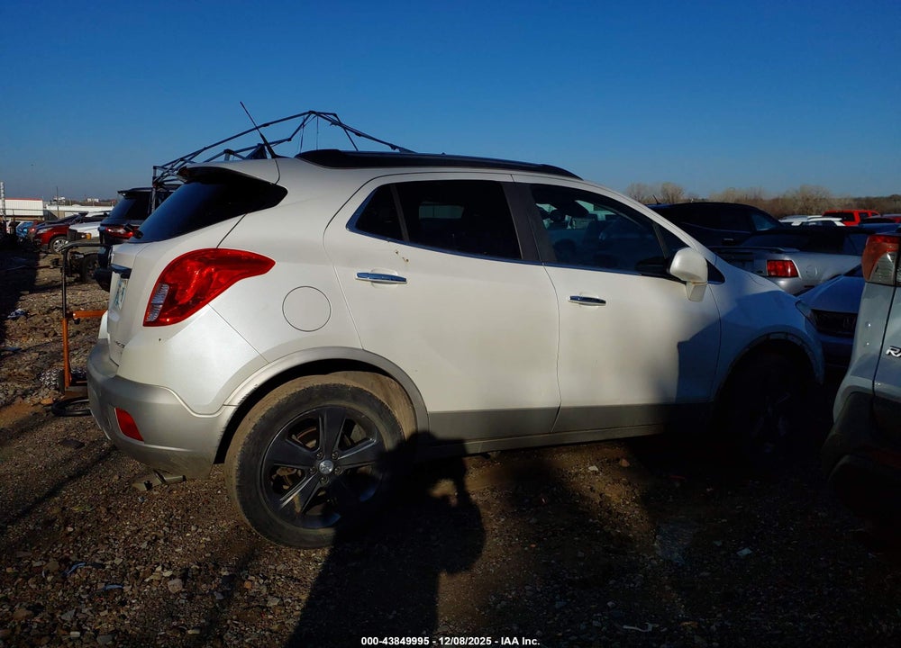 2013 BUICK ENCORE VIN: KL4CJASB1DB162531