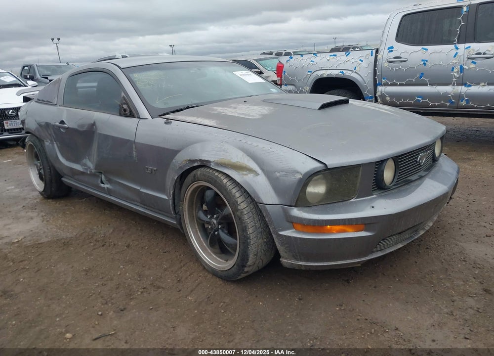 2007 FORD MUSTANG GT DELUXE/GT PREMIUM VIN: 1ZVFT82H675243129