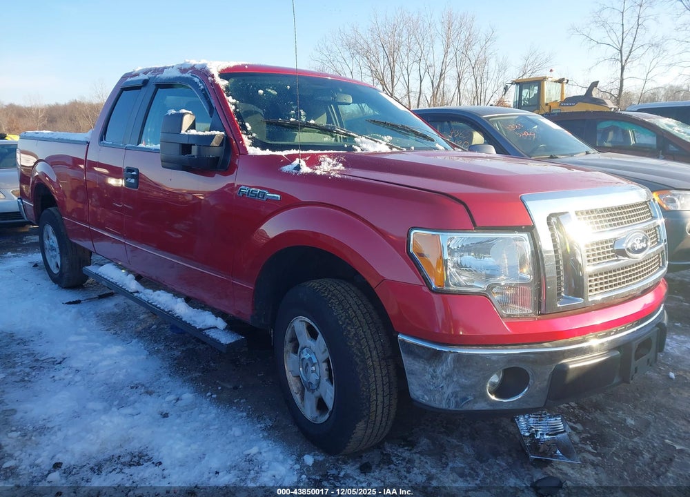 2011 FORD F-150 XLT VIN: 1FTEX1CM3BFC88070