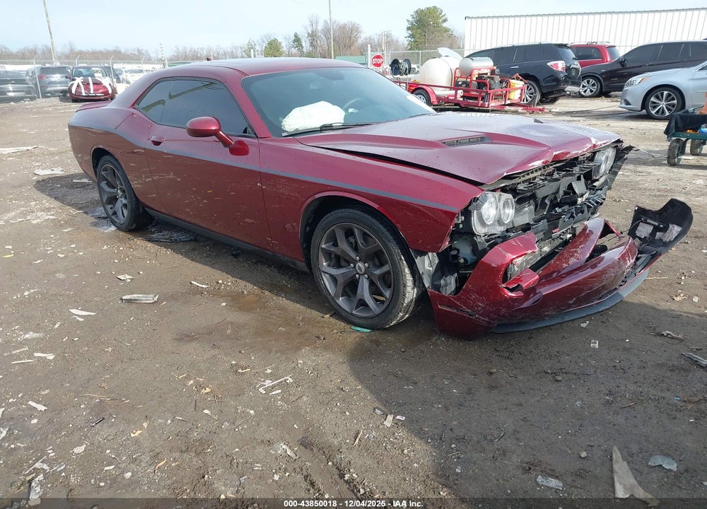 2018 DODGE CHALLENGER SXT PLUS VIN: 2C3CDZAG6JH231763