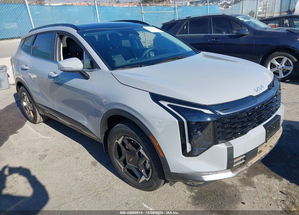 2026 KIA SPORTAGE HYBRID EX VIN: KNDPVDDG3T7278398