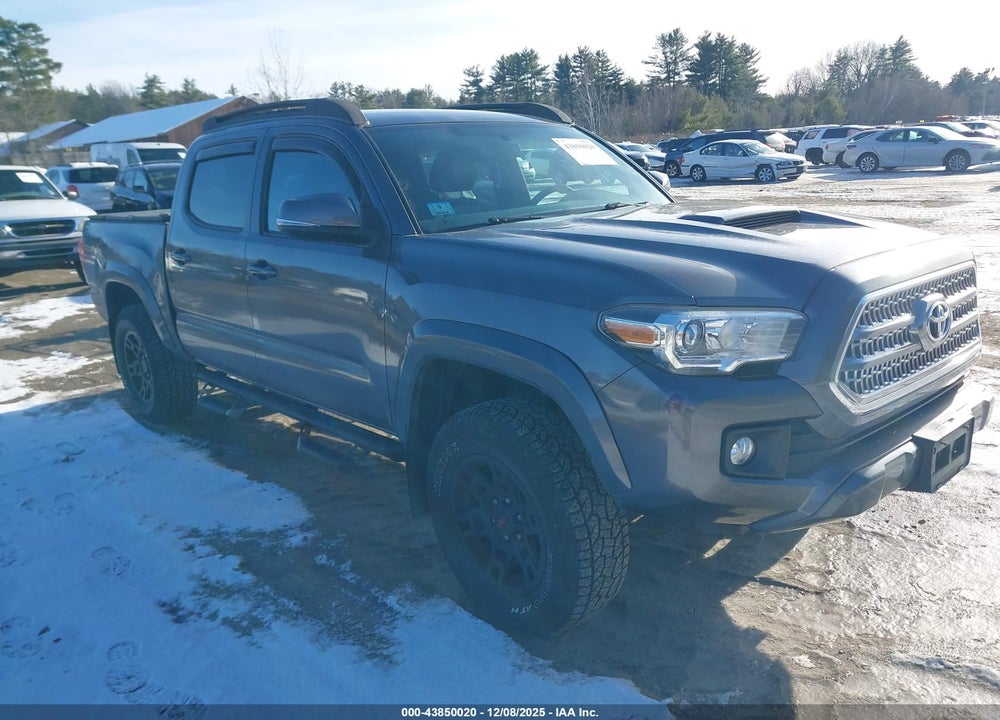 2016 TOYOTA TACOMA TRD SPORT VIN: 5TFCZ5AN9GX004589