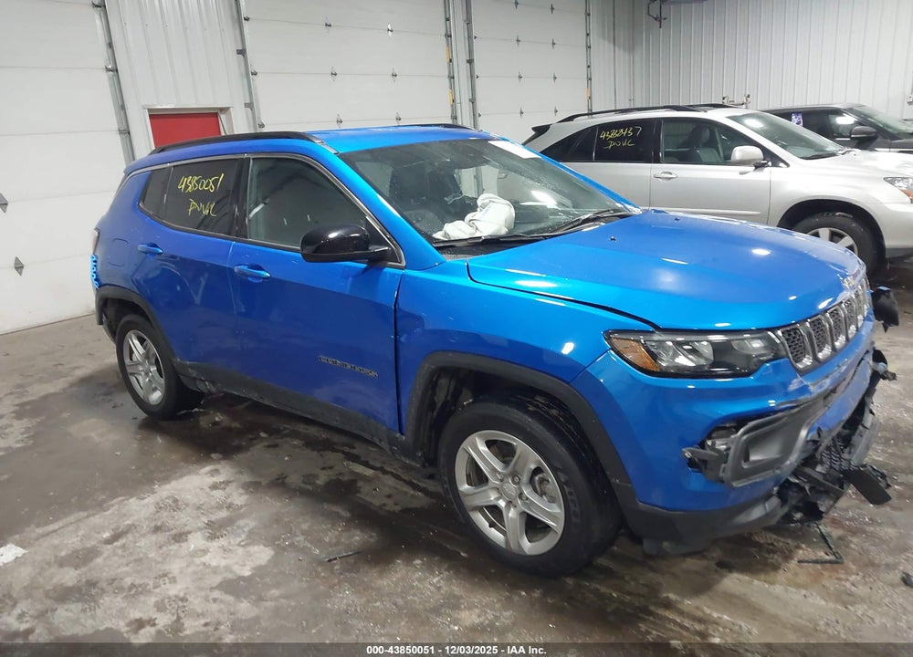 2023 JEEP COMPASS LATITUDE 4X4 VIN: 3C4NJDBN9PT517202