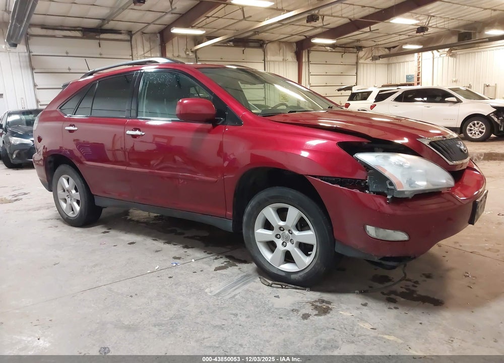2009 LEXUS RX 350 VIN: 2T2HK31U59C121721