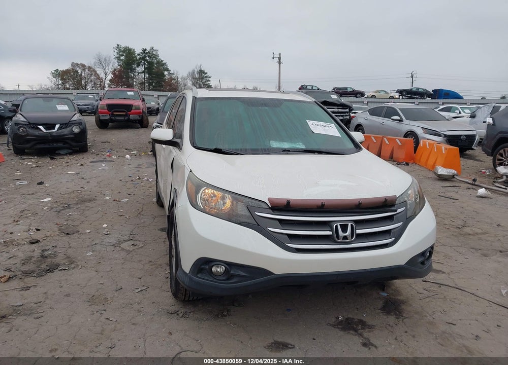 2014 HONDA CR-V EX-L VIN: 5J6RM3H76EL043255