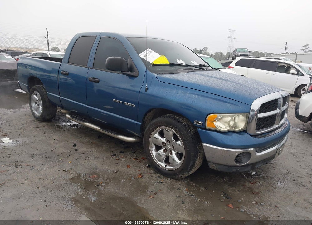 2004 DODGE RAM 1500 SLT/LARAMIE VIN: 1D7HA18D44S614854