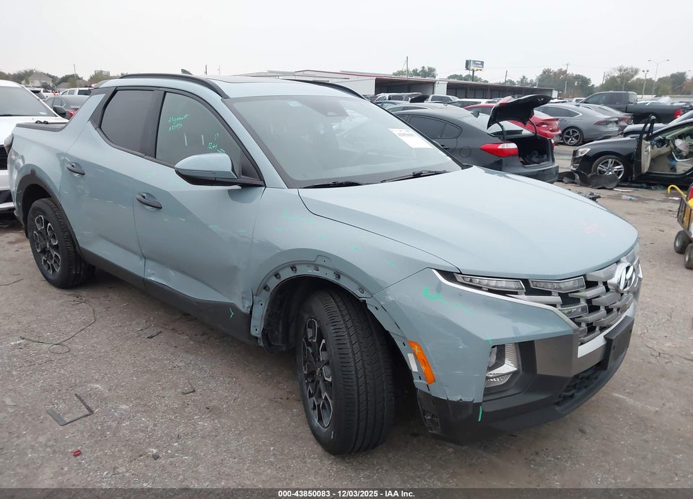 2022 HYUNDAI SANTA CRUZ SEL VIN: 5NTJCDAE2NH019108