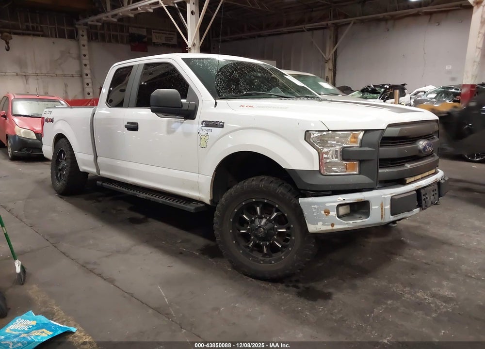 2017 FORD F-150 XL VIN: 1FTFX1EF4HKE51067