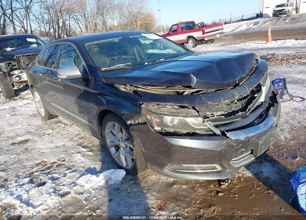 2014 CHEVROLET IMPALA 2LZ VIN: 2G1155S31E9116971