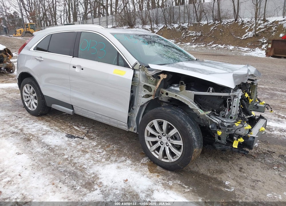 2022 CADILLAC XT4 AWD PREMIUM LUXURY VIN: 1GYFZDR46NF101135