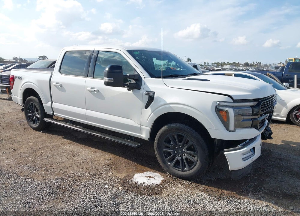 2024 FORD F-150 PLATINUM VIN: 1FTFW7L89RFA03024