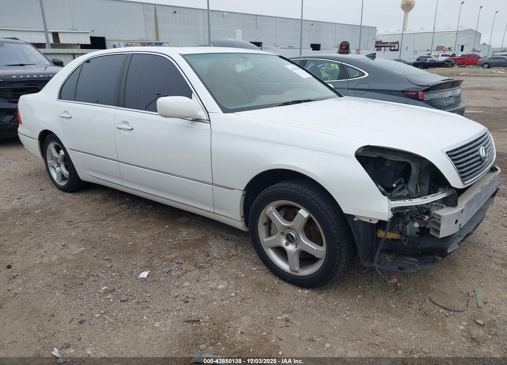 2002 LEXUS LS 430 VIN: JTHBN30F420079819