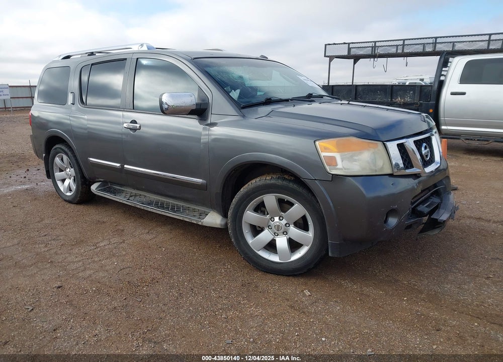 2011 NISSAN ARMADA SL VIN: 5N1BA0ND3BN611711