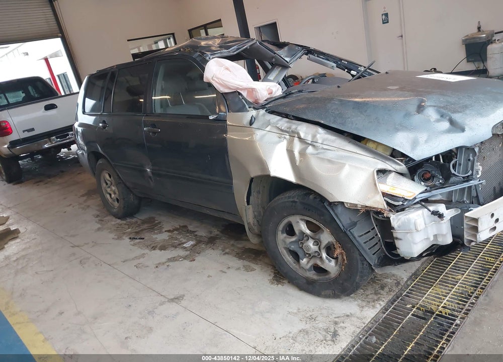 2003 TOYOTA HIGHLANDER V6 VIN: JTEGF21A830098789