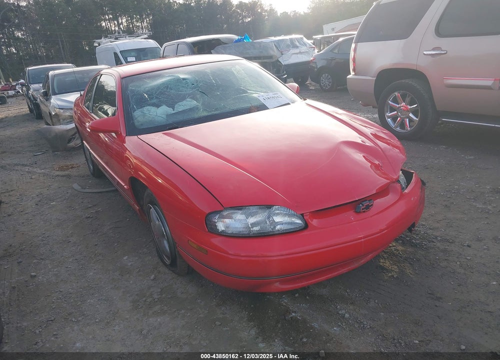 1995 CHEVROLET MONTE CARLO Z34 VIN: 2G1WX12X2S9324414