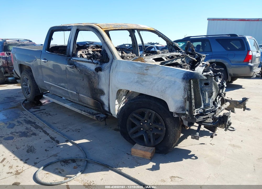 2018 CHEVROLET SILVERADO 1500 HIGH COUNTRY VIN: 3GCUKTEJ6JG405114