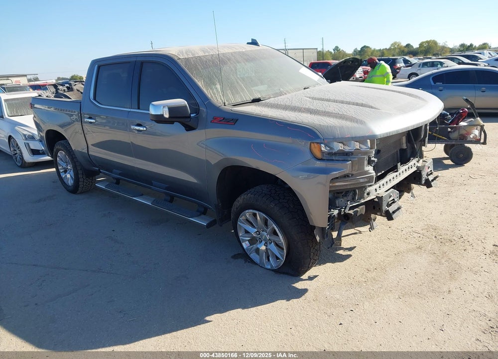2019 CHEVROLET SILVERADO 1500 LTZ VIN: 3GCUYGED6KG259377