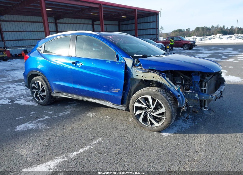 2019 HONDA HR-V SPORT VIN: 3CZRU6H15KM734140