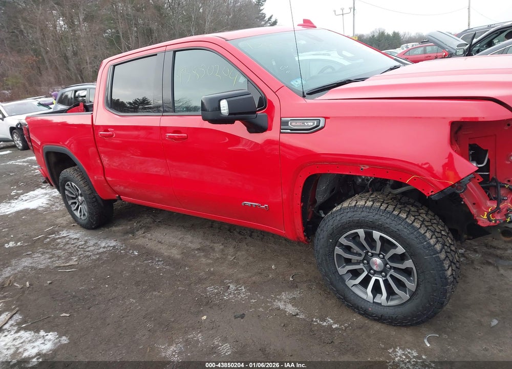 2021 GMC SIERRA 1500 4WD  SHORT BOX AT4 VIN: 3GTP9EEL0MG344224