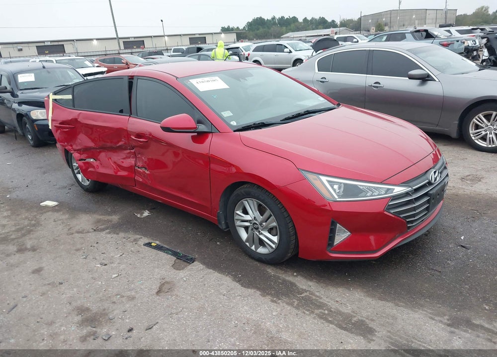 2020 HYUNDAI ELANTRA SEL VIN: 5NPD84LF6LH605049