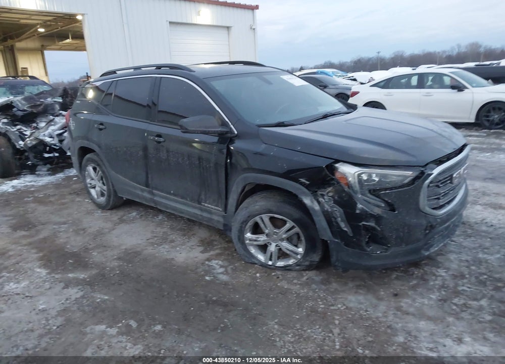 2019 GMC TERRAIN SLE VIN: 3GKALMEVXKL359969