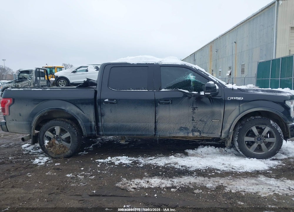 2015 FORD F-150 LARIAT VIN: 1FTEW1EG7FFC16806