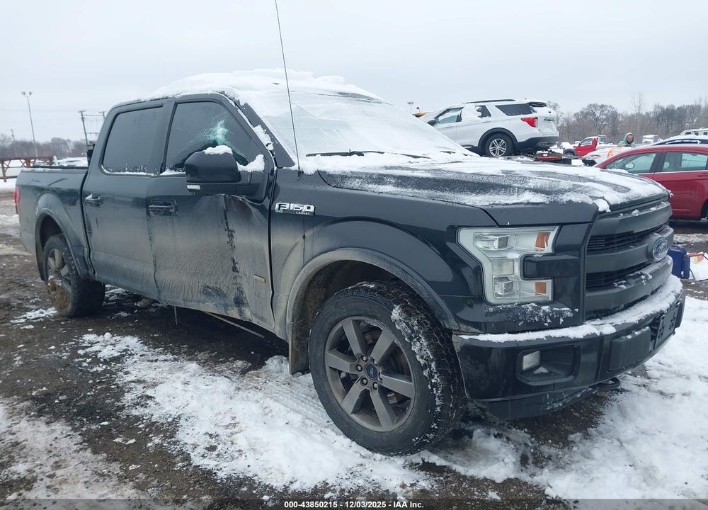 2015 FORD F-150 LARIAT VIN: 1FTEW1EG7FFC16806