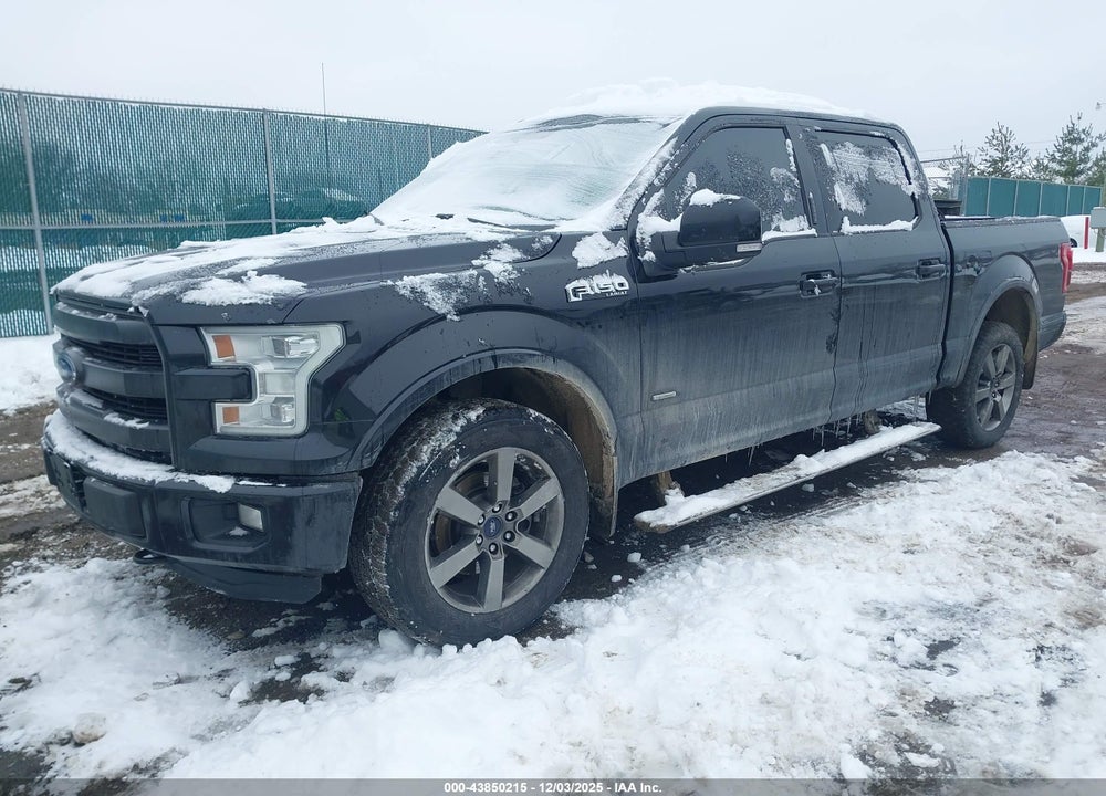 2015 FORD F-150 LARIAT VIN: 1FTEW1EG7FFC16806