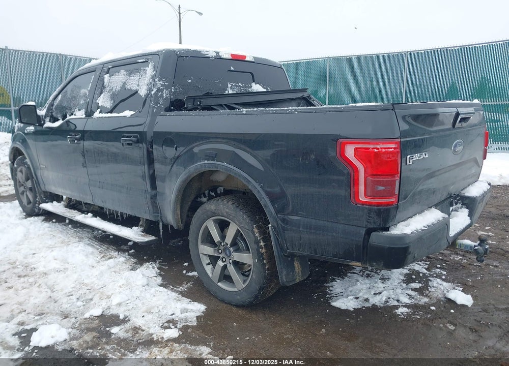 2015 FORD F-150 LARIAT VIN: 1FTEW1EG7FFC16806