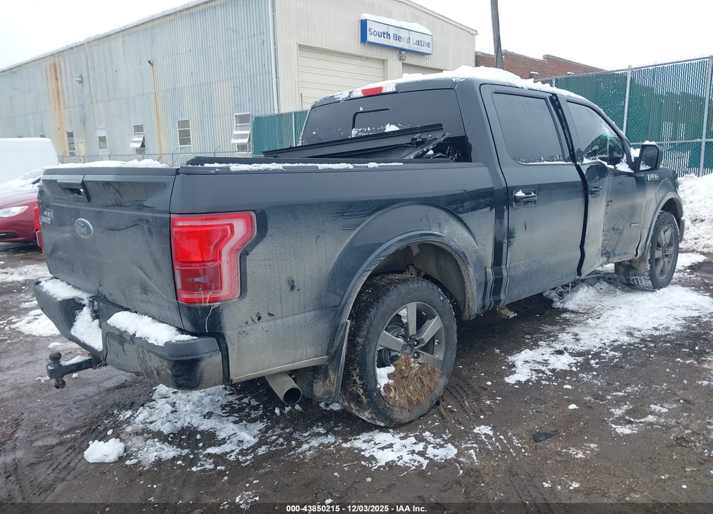 2015 FORD F-150 LARIAT VIN: 1FTEW1EG7FFC16806