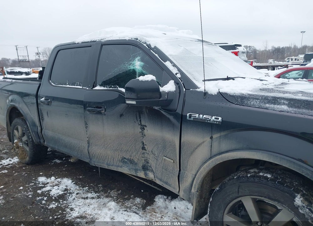 2015 FORD F-150 LARIAT VIN: 1FTEW1EG7FFC16806