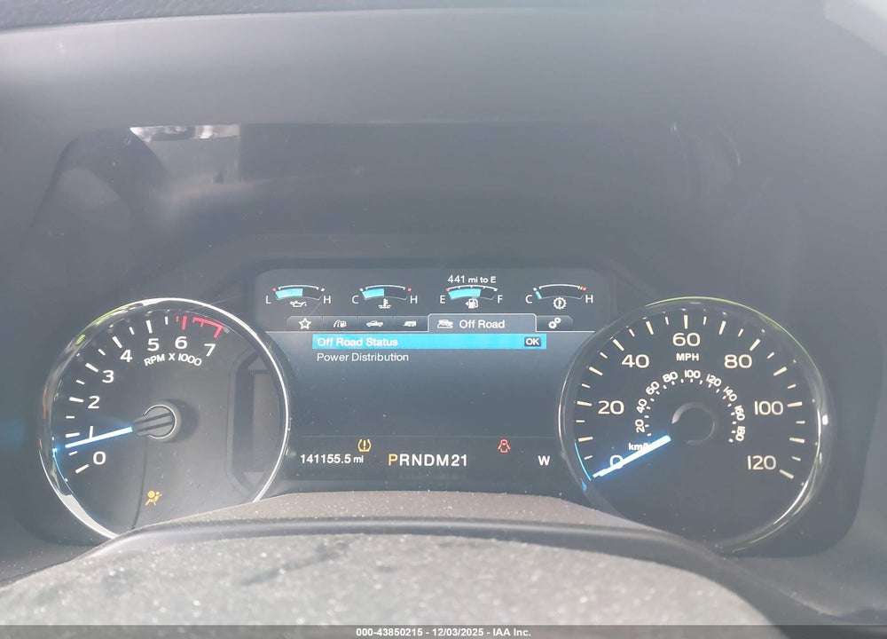 2015 FORD F-150 LARIAT VIN: 1FTEW1EG7FFC16806