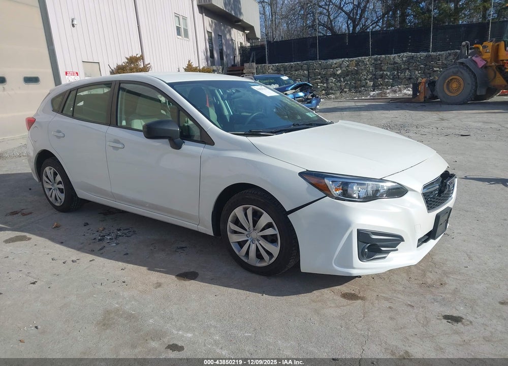 2018 SUBARU IMPREZA 2.0I VIN: 4S3GTAA6XJ3726687