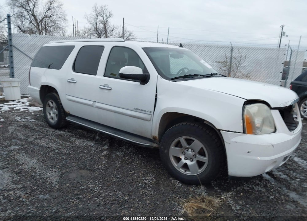 2007 GMC YUKON XL 1500 DENALI VIN: 1GKFK66887J206700