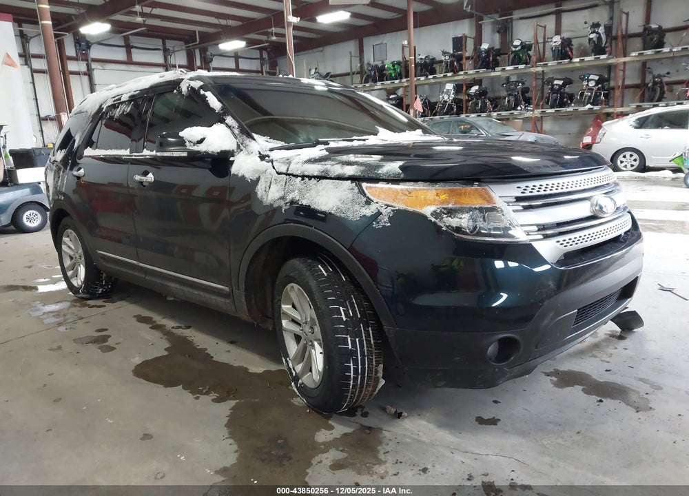 2015 FORD EXPLORER XLT VIN: 1FM5K8D82FGA44981
