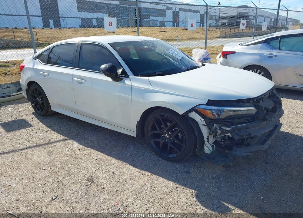 2024 HONDA CIVIC SPORT VIN: 2HGFE2F58RH581123