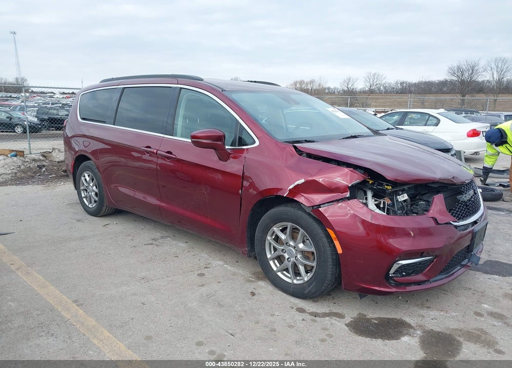 2021 CHRYSLER PACIFICA TOURING VIN: 2C4RC1FG9MR511548