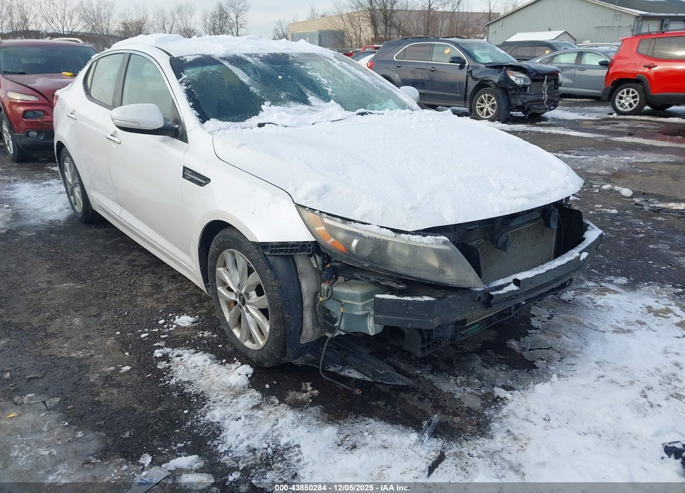 2015 KIA OPTIMA LX VIN: KNAGM4A77F5616907