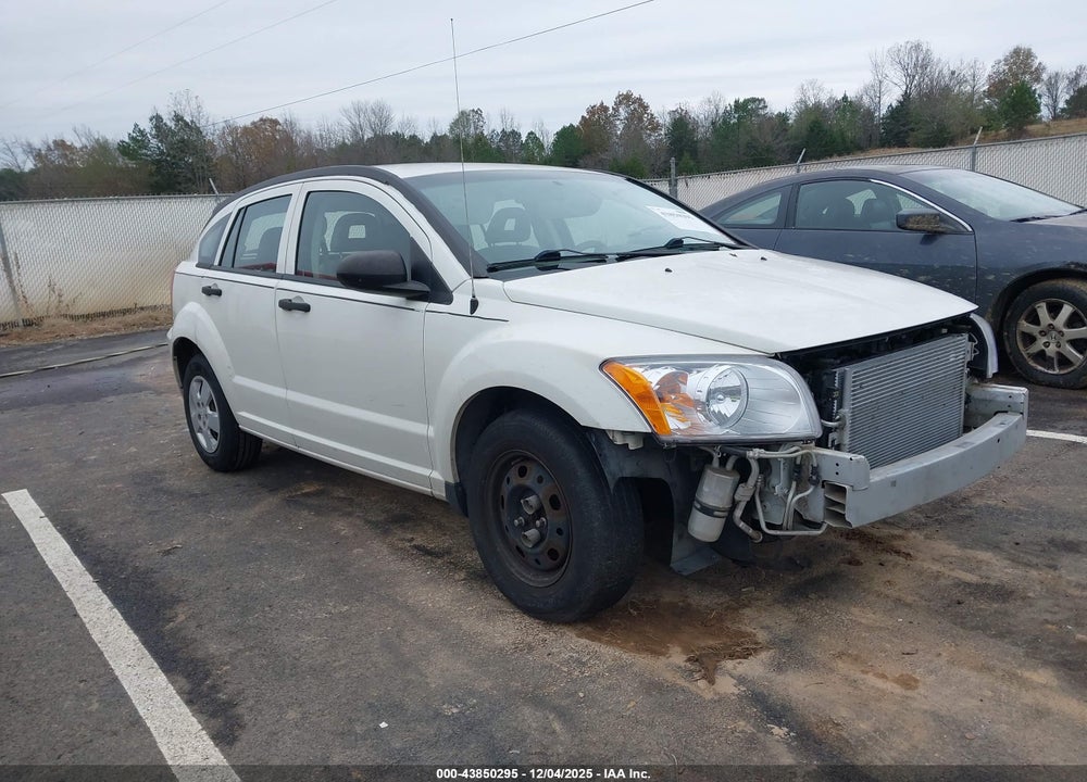 2007 DODGE CALIBER VIN: 1B3HB28B87D243610