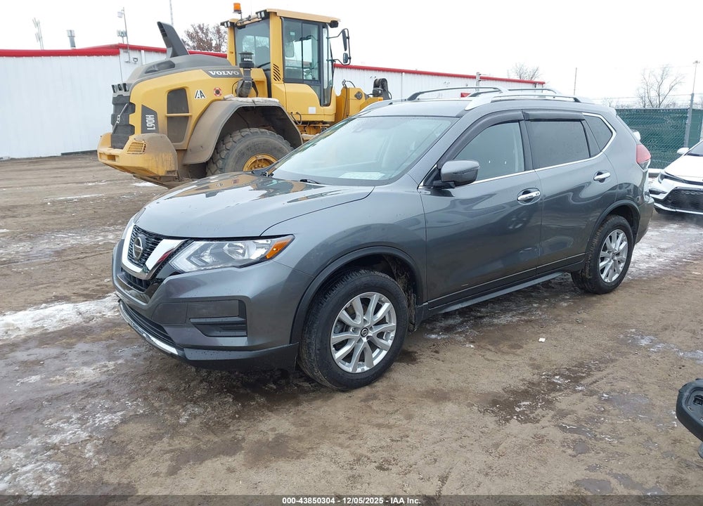 2020 NISSAN ROGUE SV INTELLIGENT AWD VIN: JN8AT2MV6LW124955
