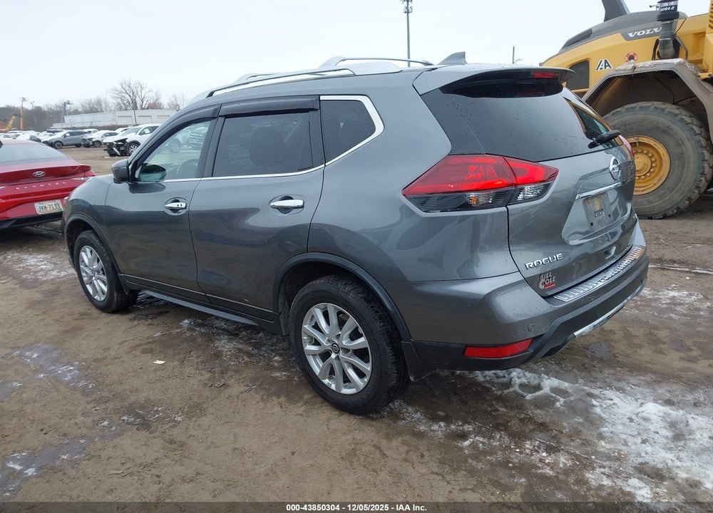 2020 NISSAN ROGUE SV INTELLIGENT AWD VIN: JN8AT2MV6LW124955