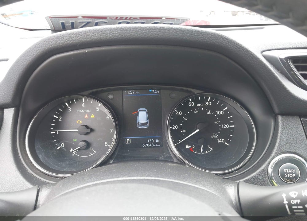 2020 NISSAN ROGUE SV INTELLIGENT AWD VIN: JN8AT2MV6LW124955